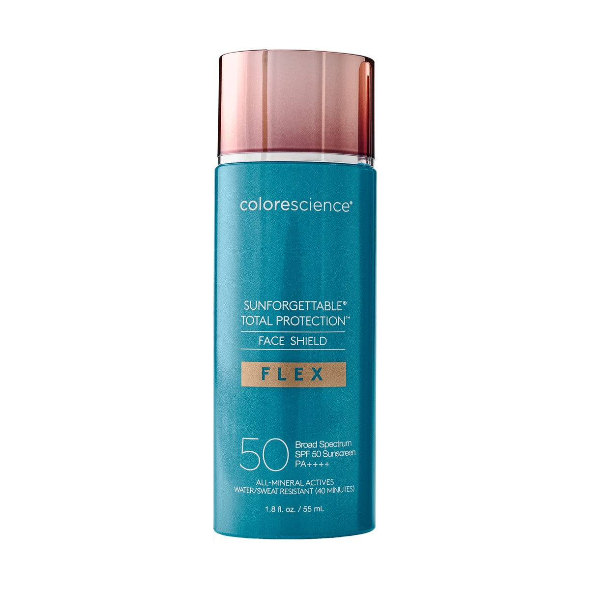 sunforgettable total protection face shield flex spf 50