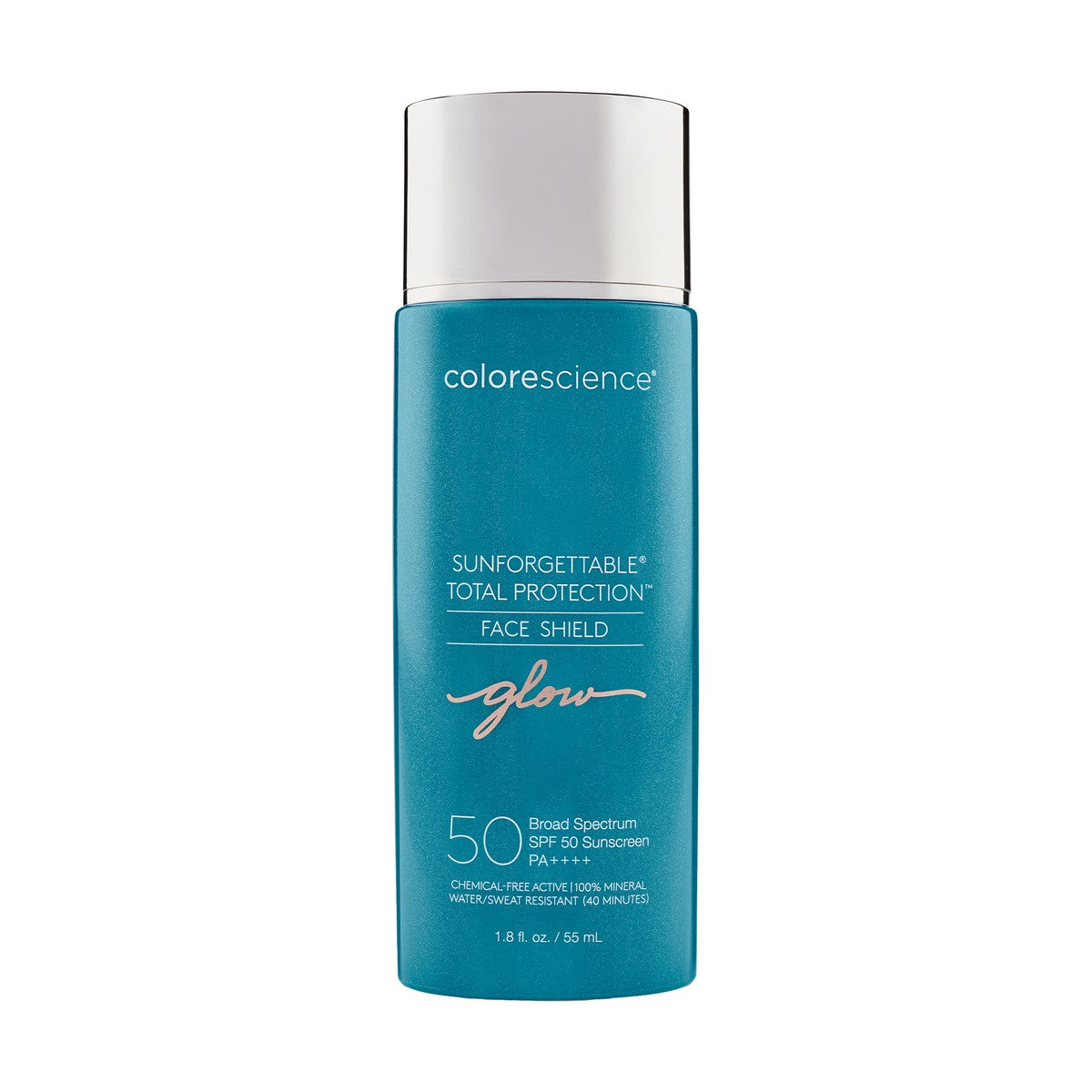 sunforgettable total protection face shield glow spf 50
