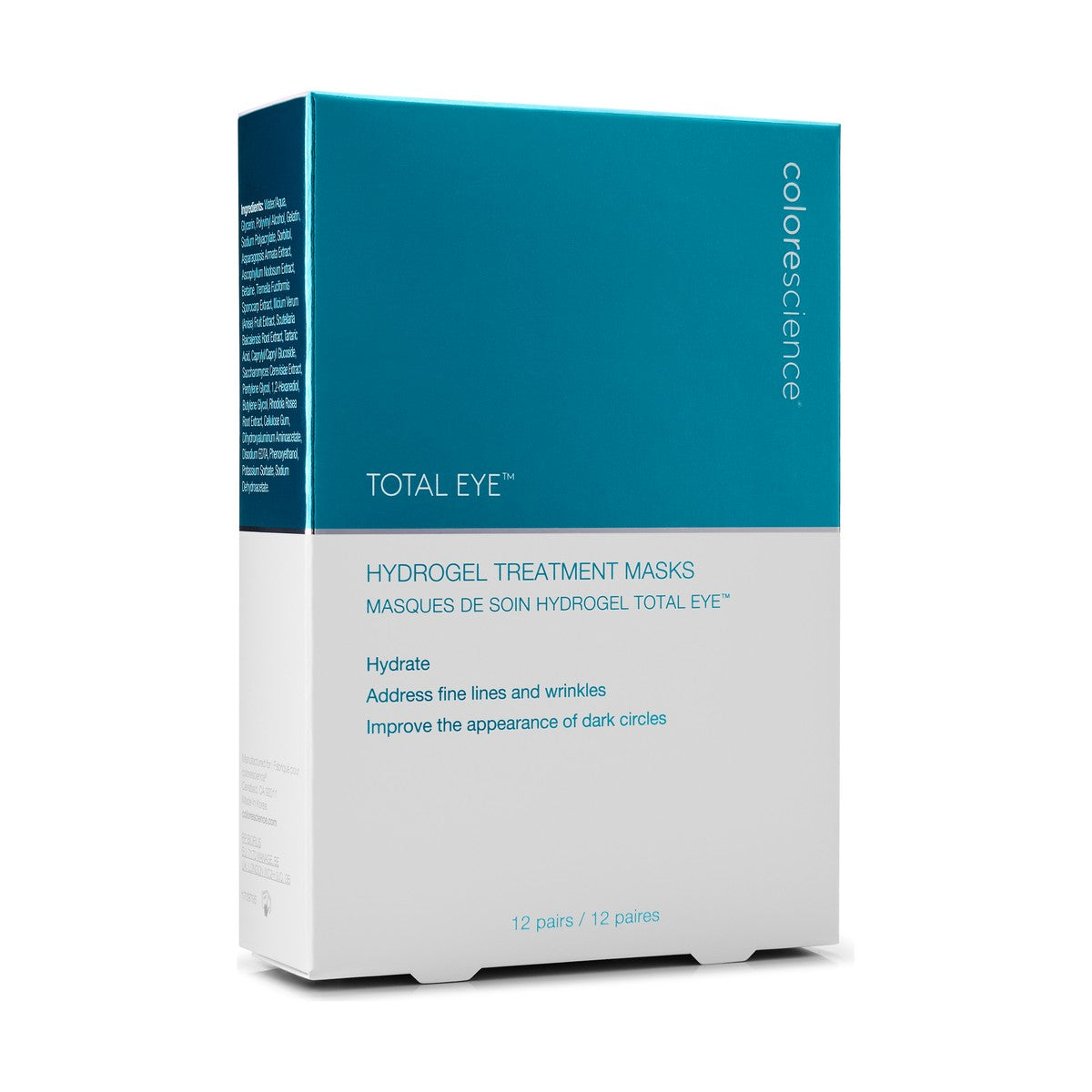 total eye hydrogel treatment masks