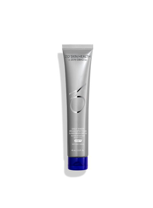 Daily Sheer Broad-Spectrum SPF 50 — ZO Skin Health