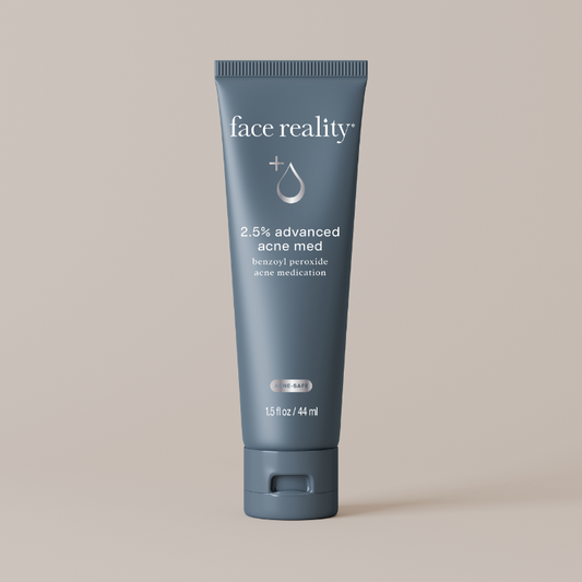 2.5% Advanced Acne Med — Face Reality