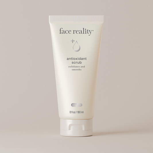 Antioxidant scrub — Face Reality