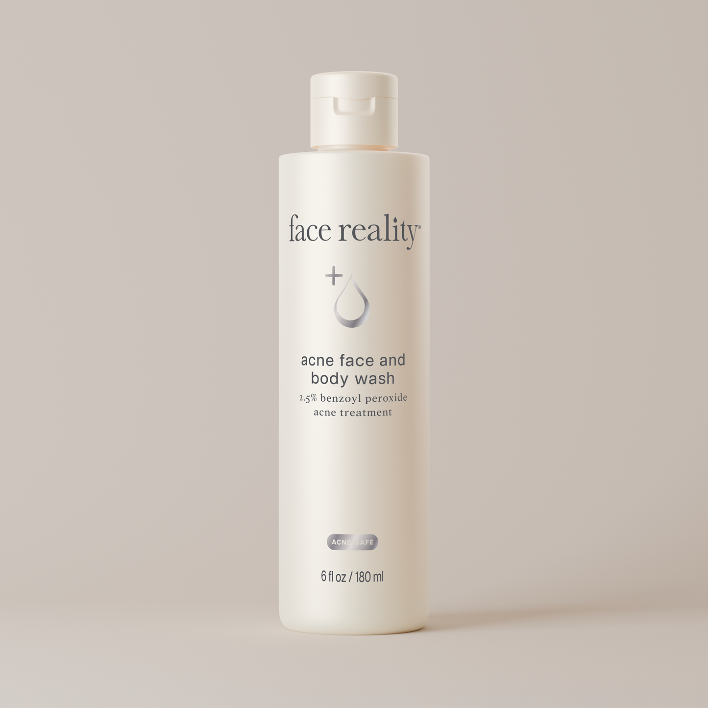 Acne face and body wash — Face Reality