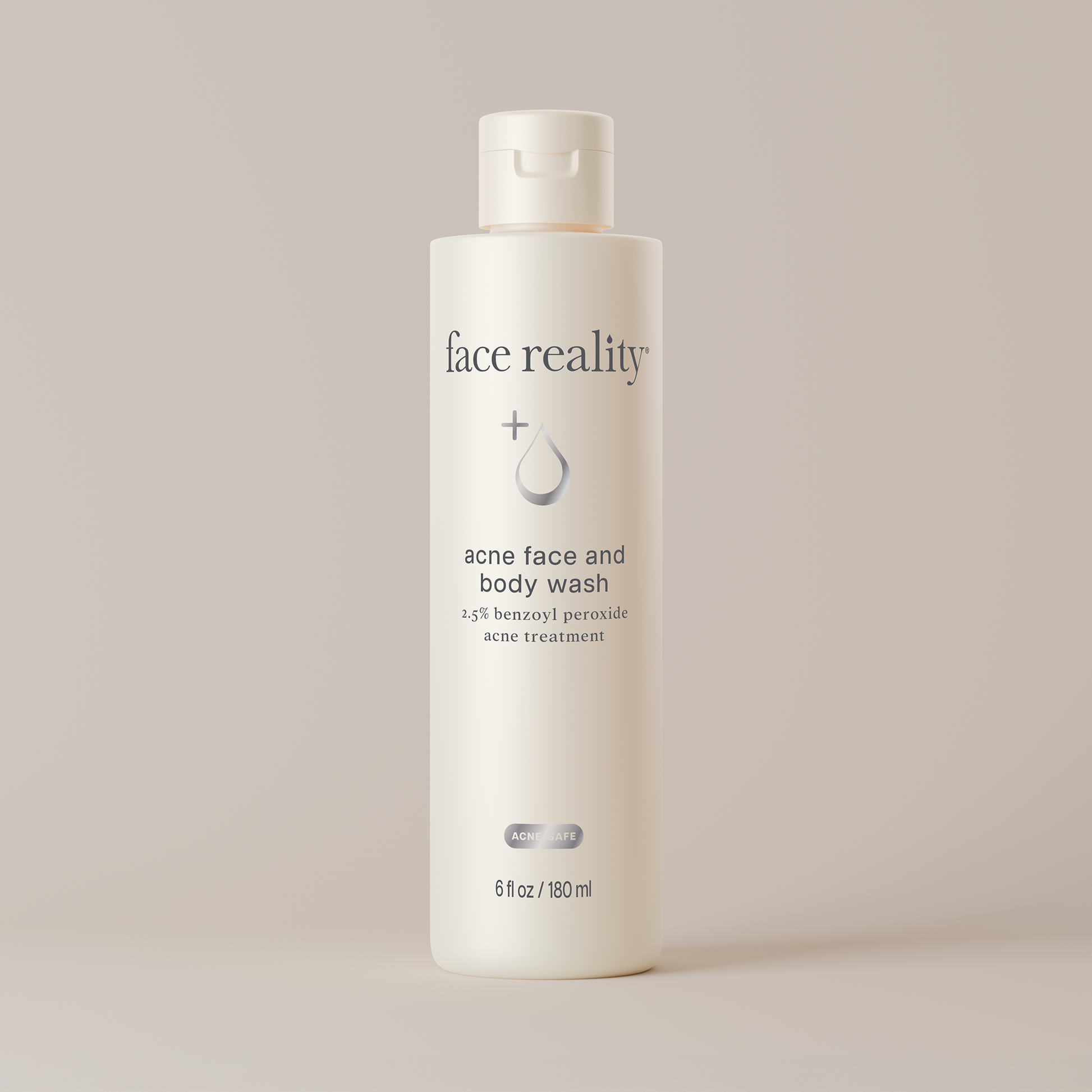 Acne face and body wash — Face Reality