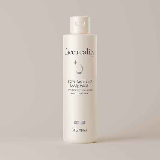 Acne face and body wash — Face Reality