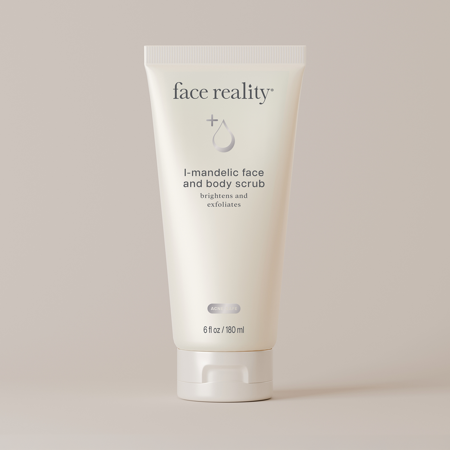 L mandelic face and body scrub — Face Reality