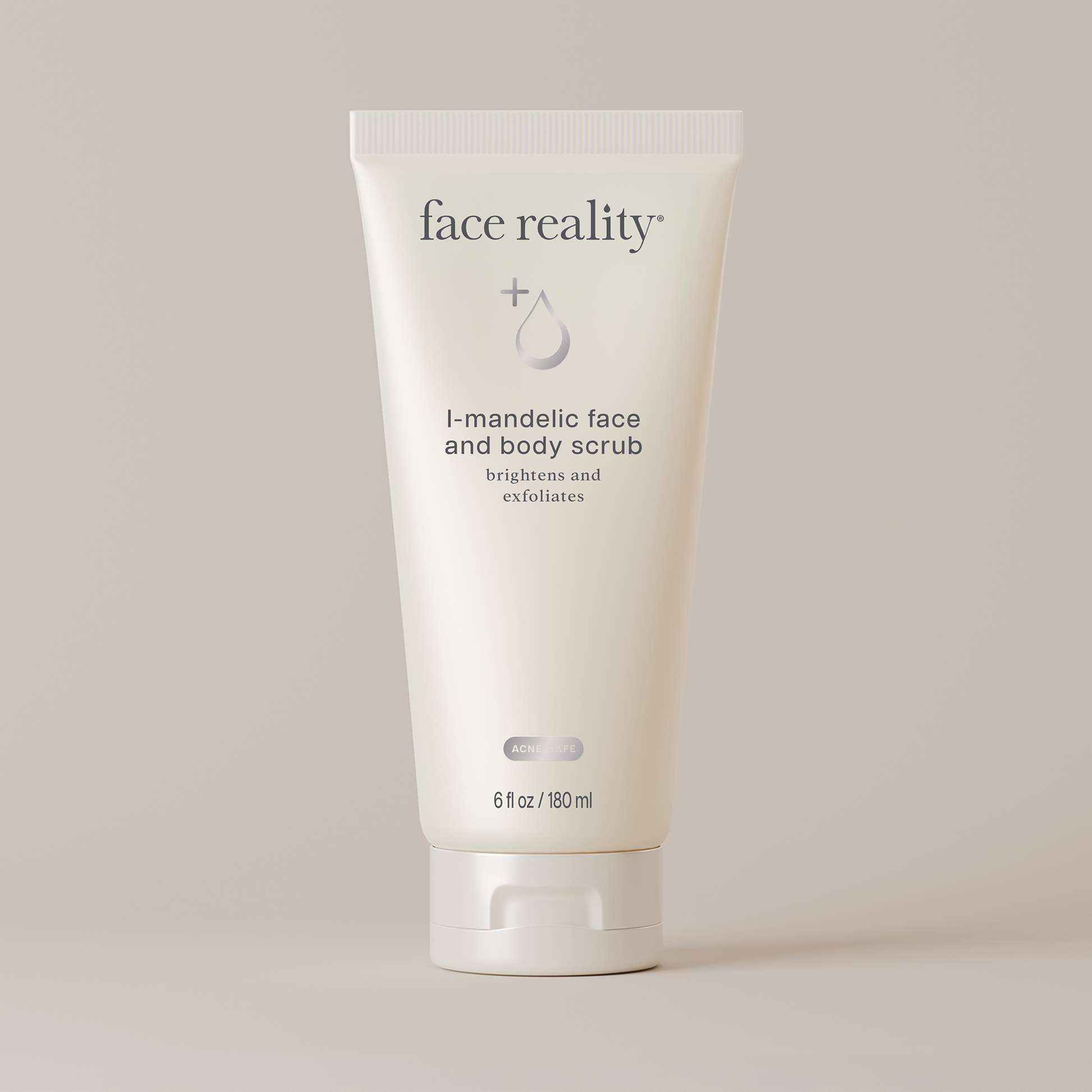 L mandelic face and body scrub — Face Reality