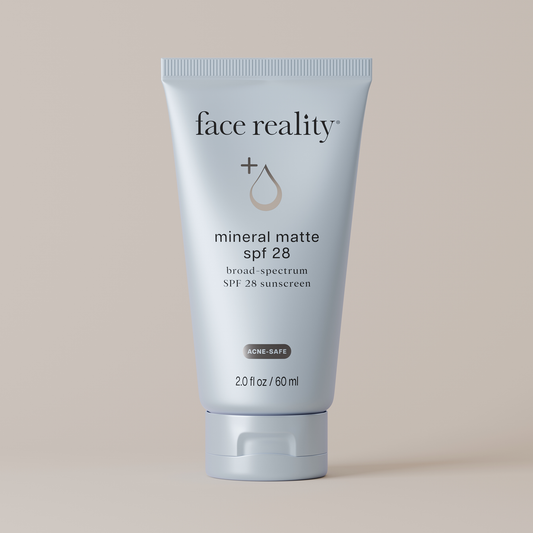 Mineral Matte SPF28 — Face Reality