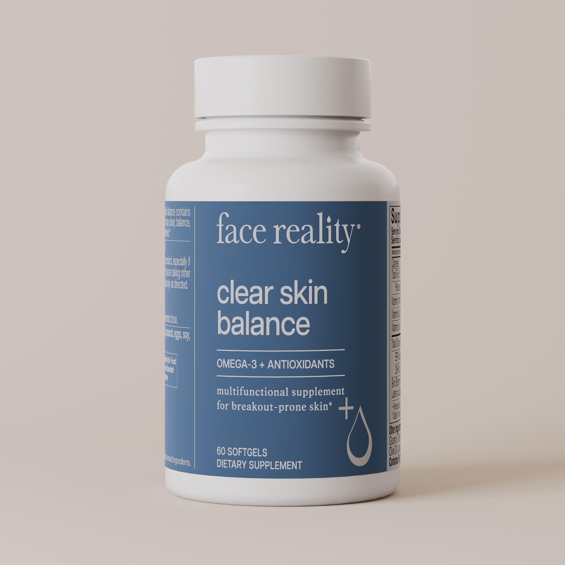 Clear skin balance — Face Reality
