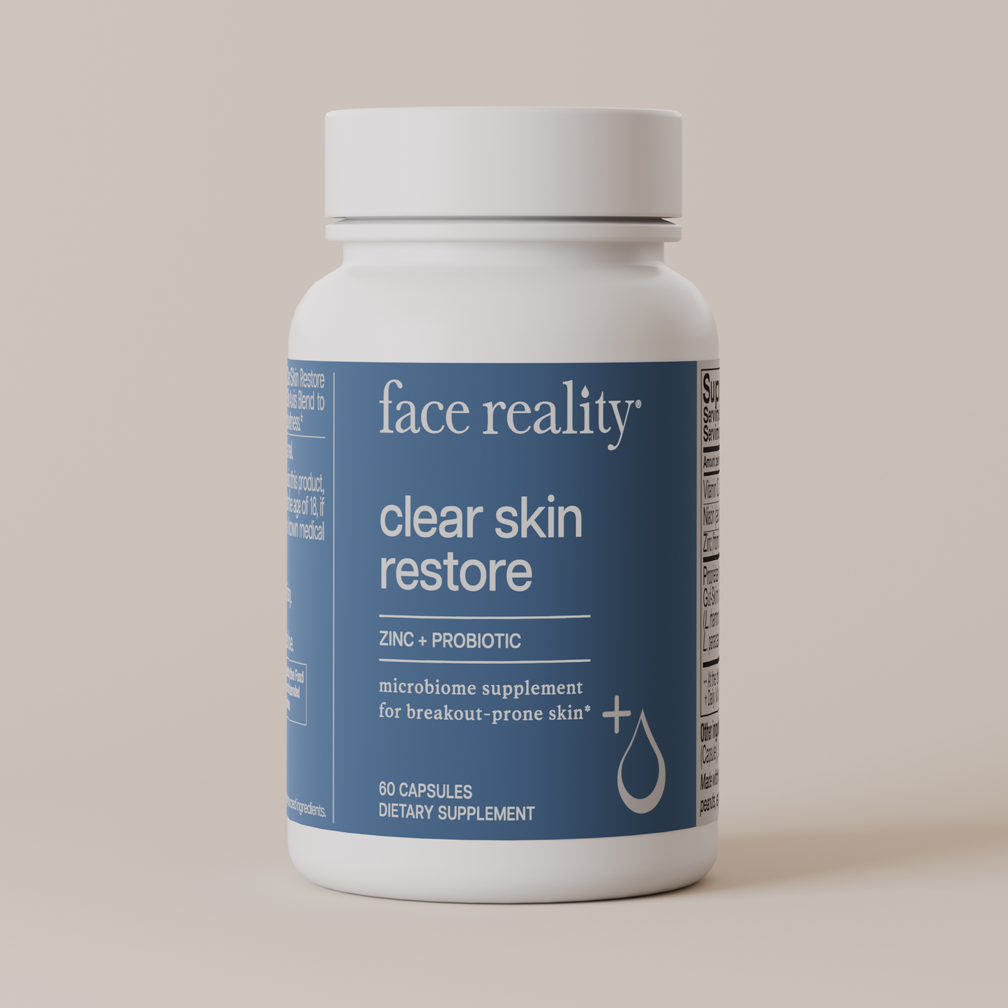 Clear skin Restore — Face Reality