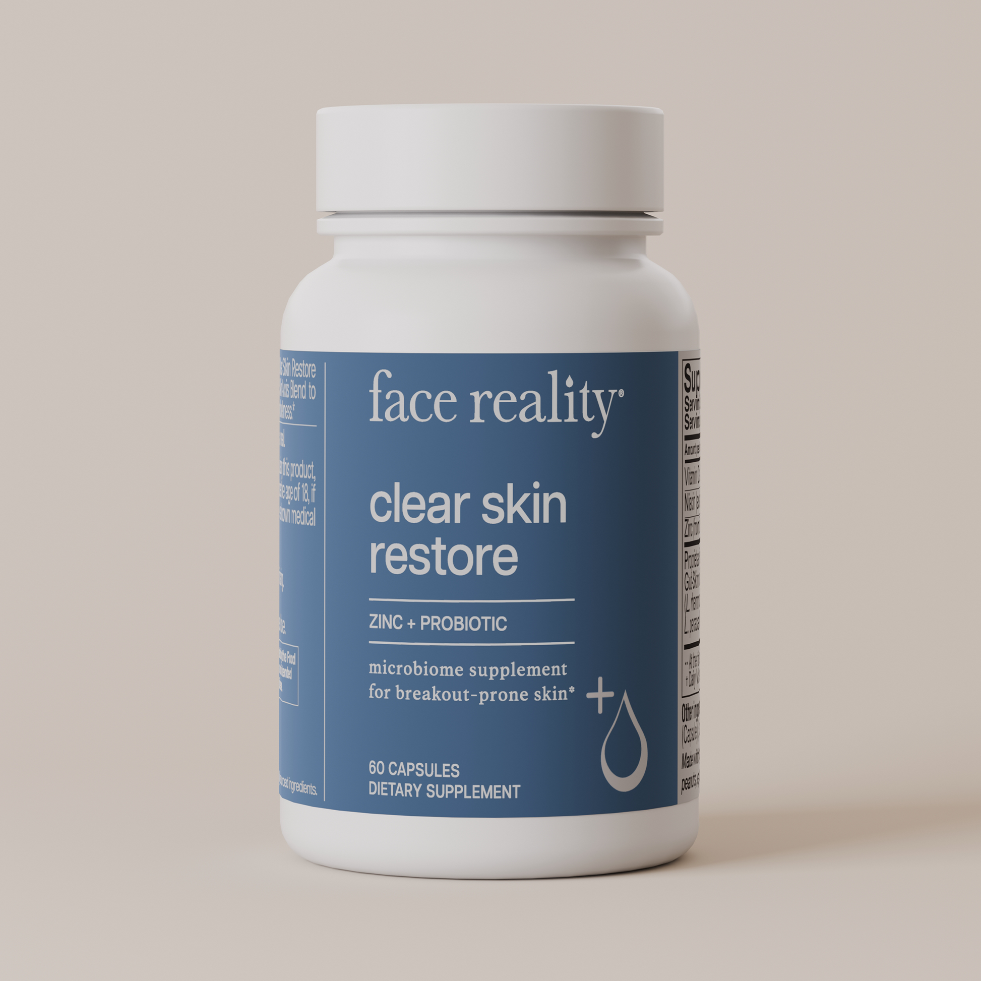 Clear skin Restore — Face Reality