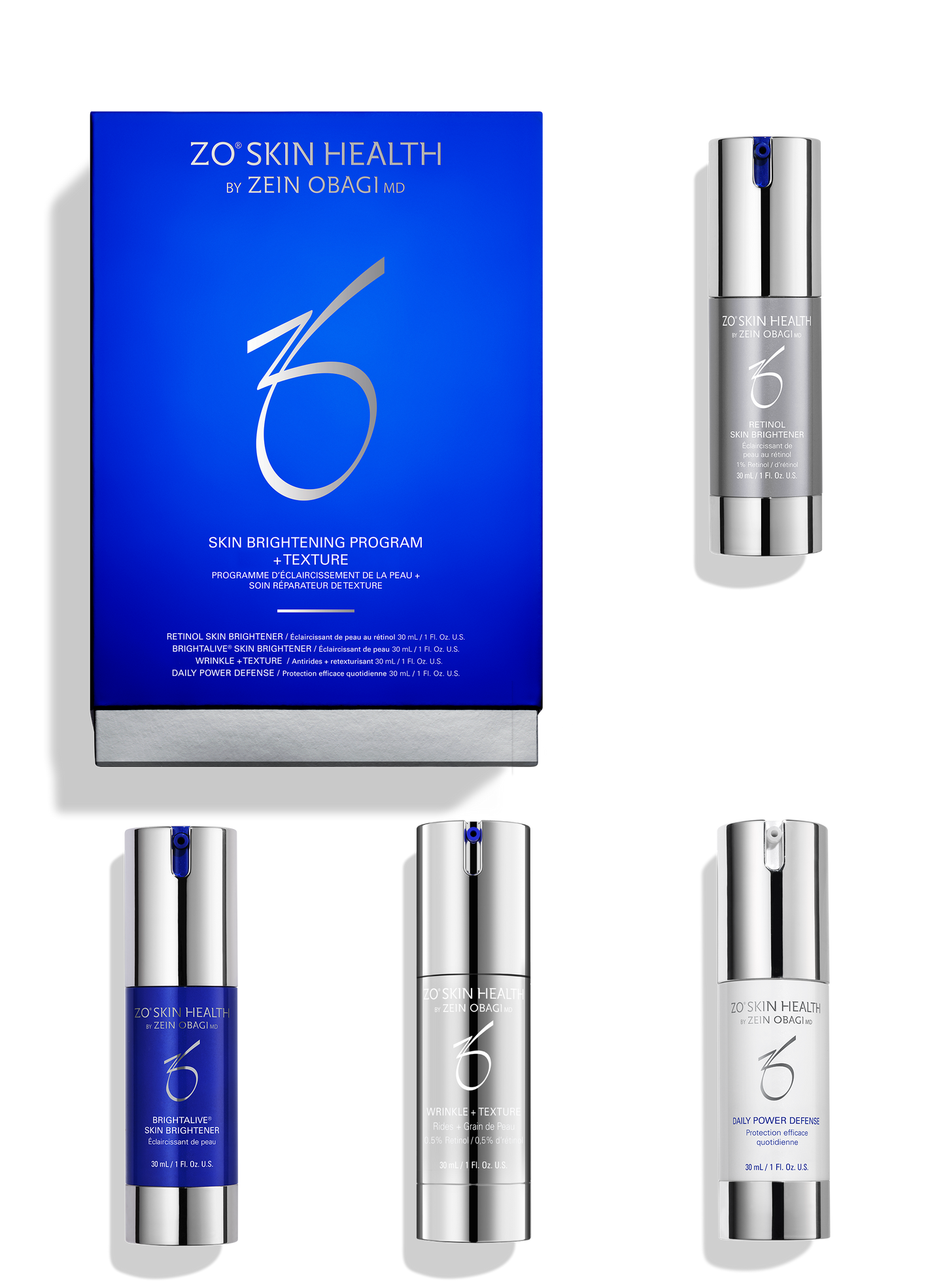 Skin Brightening Program + Texture Kit — ZO Skin Health