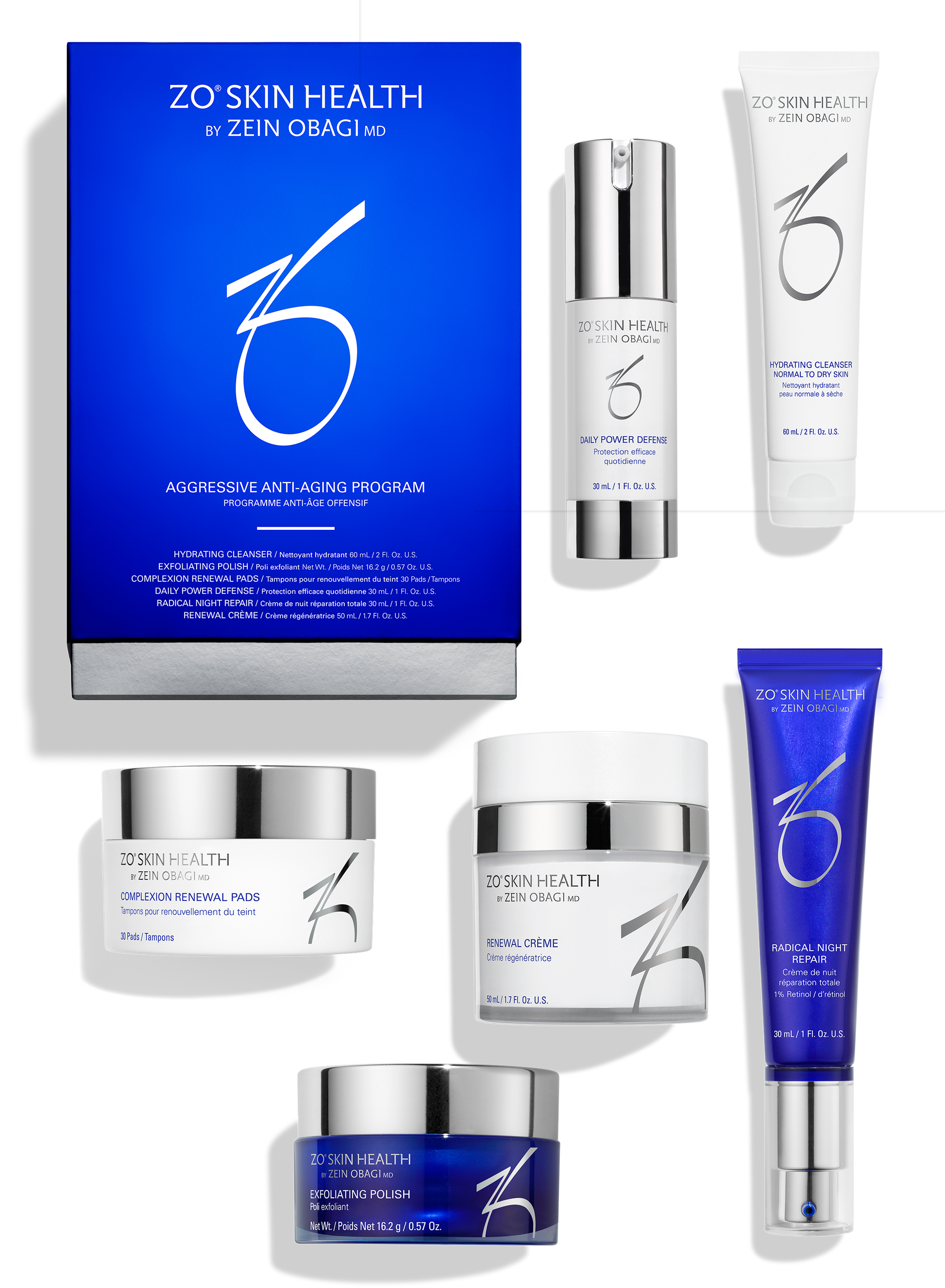 Aggressive Anti Aging kit — ZO Skin Health