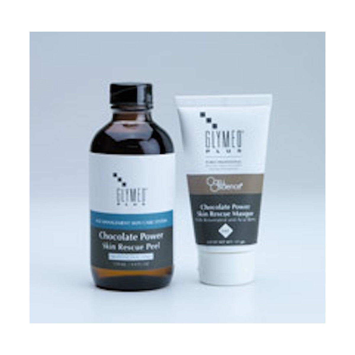 chocolate masque with enzymes glymed