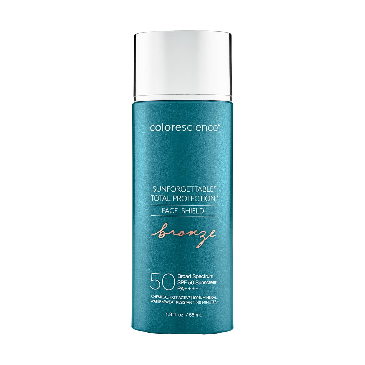 sunforgettable total protection face shield bronze spf 50