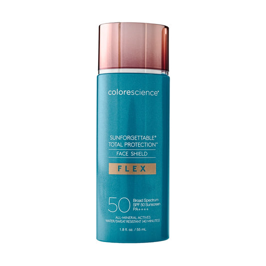 sunforgettable total protection face shield flex spf 50